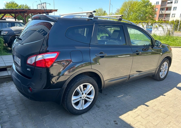 Nissan Qashqai+2 cena 28500 przebieg: 183000, rok produkcji 2010 z Kielce małe 92